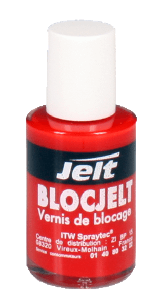 Blocjelt vernis de blocage